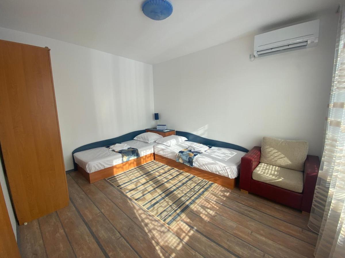 First Line On The Beach Cosy Sea Paradise Apartments Kavarna Exterior photo