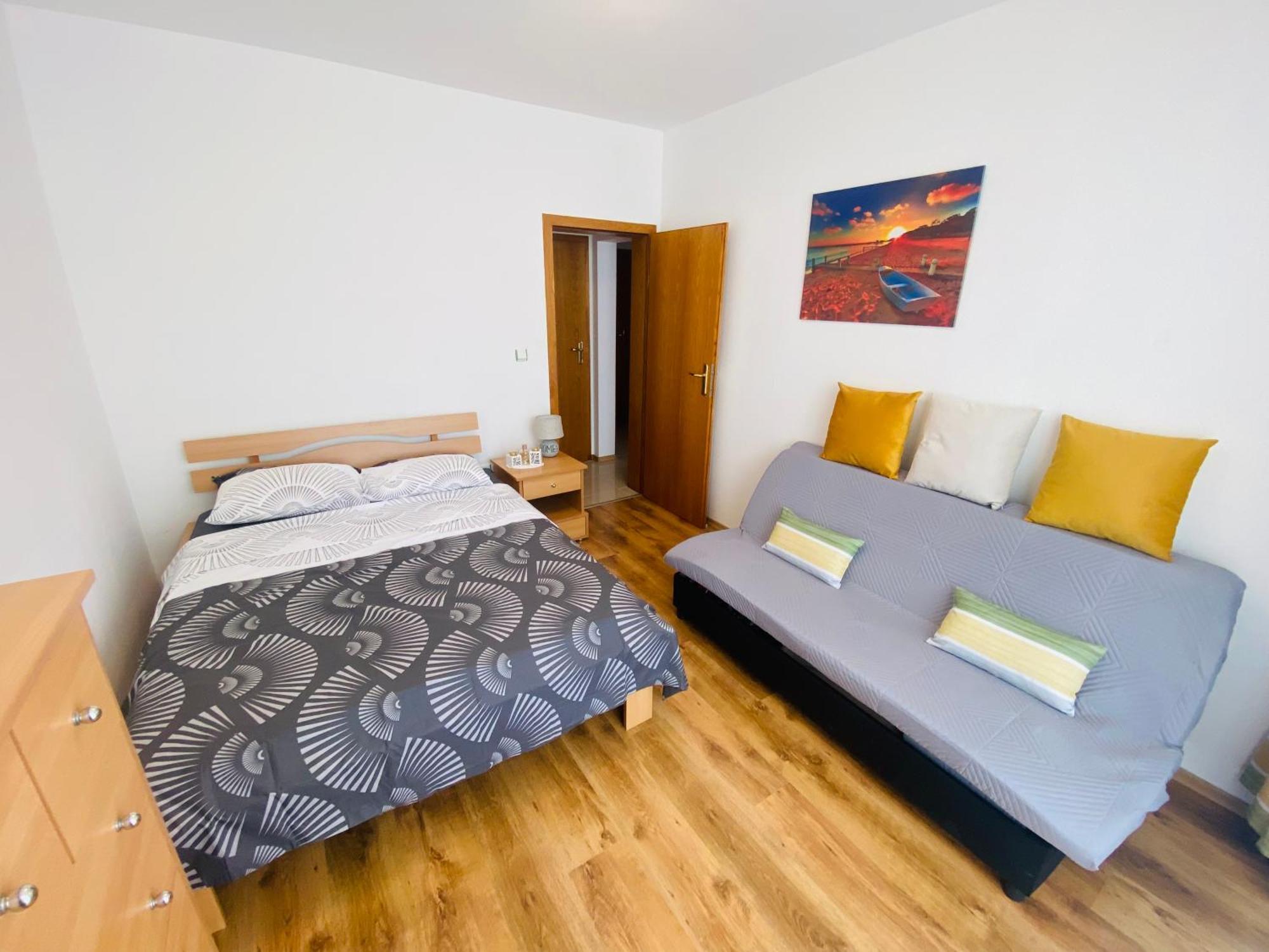 First Line On The Beach Cosy Sea Paradise Apartments Kavarna Exterior photo